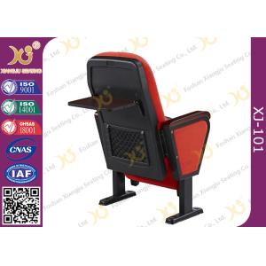 560mm Center Distance Fabric Cushion Auditorium Chairs Meeting Room