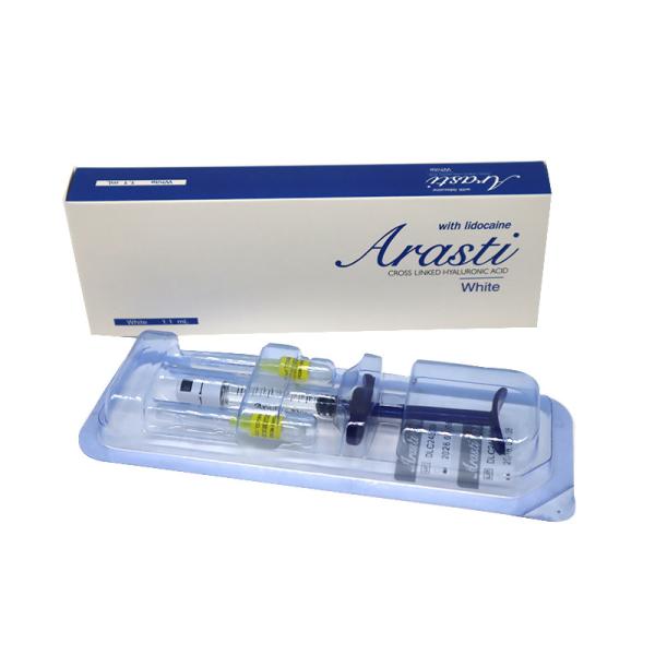 Buy Arasti Hyaluronic Acid Injection Dermal Filler 1.1ml at wholesale prices