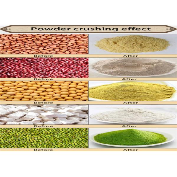 WF-30B 5300rpm 7.5kw Industrial Grinding Machine Herb Pulverizer