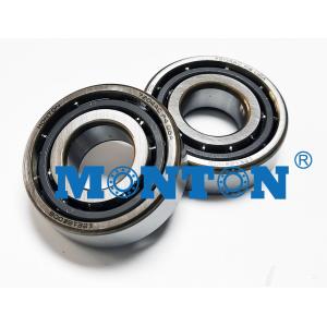 Single Row Stainless Steel Air Compressor Nylon CageAngular Contact Bearing