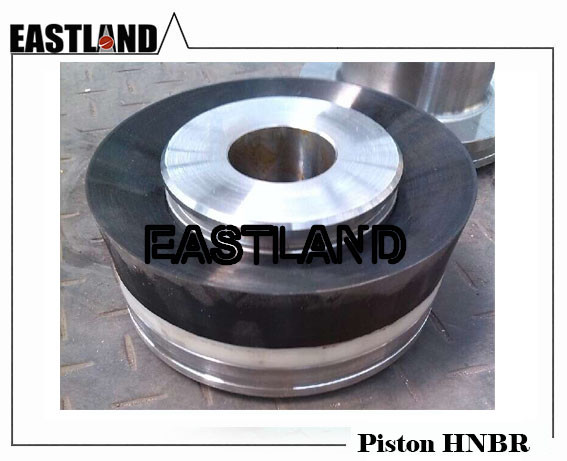 Bomco F1600HL 7500 psi HNBR Rubber Piston Complete from China