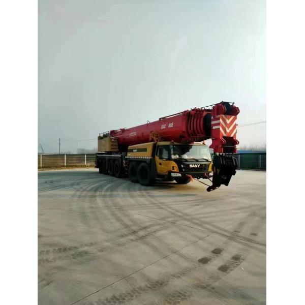 Second Hand Sy Sac3000t All Terrain Crane Super Lift Crane for Heavy Duty Construction