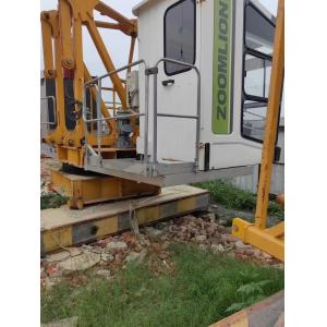 20 Years Zoomlion 6013-6 Tower Crane with GS Certification and Spare Parts