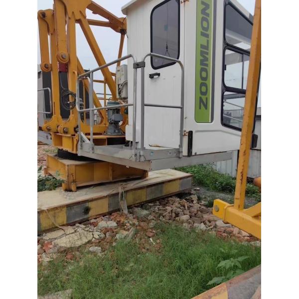 20 Years Zoomlion 6013-6 Tower Crane with GS Certification and Spare Parts
