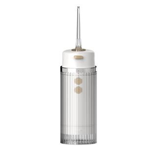CQC Mini Oral Care Water Flosser IPX7 Jet Floss Water Flosser With Telescopic