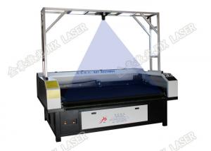 China Highly Efficiency Laser Cloth Cutting Machine For Sports Clothing Industry on sale