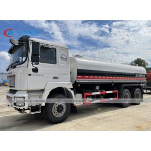 SHACMAN 6x4 10 Wheeler 20000L Water Bowser Truck