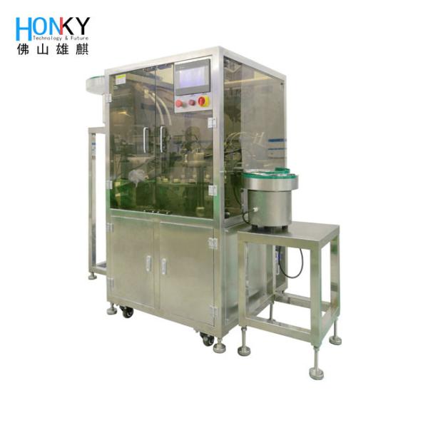 Full Automatic 2ml Plastic Ampuole Filling And Capping Machine With High