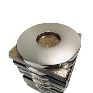 Iron Boron NdFeB Neodymium Magnets Ring Shaped Abrasion Resistance