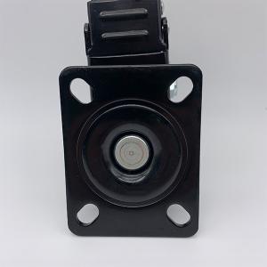 75MM Swivel Thermoplastic Rubber Caster Wheels For Industrial Casters