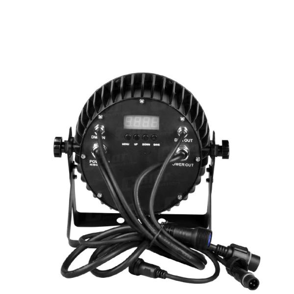 2017 outdoor stage lighting LED Par Can light 9Pcs 15W 5-IN-1 LED(RGBAW)