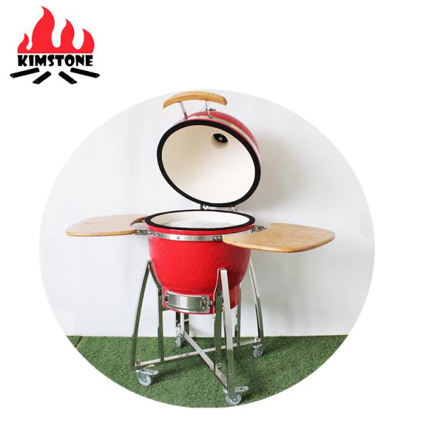 Indoor Kamado Mok Komado Keuken Lighter Kamado Grill Sobremesa Inni Grid Media 21grill Auplex 29 Inch BBQ Charcoal Grill Smoker