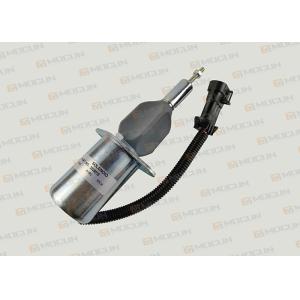 24V Fuel Shutdown Solenoid 3939019 SA-4889-24 For Cummins Engine Cummins C B 5