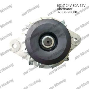 Alternator 6D17 24V 80A R210-5 37300-93000