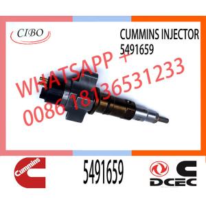 C4359204 Diesel Fuel Injector 4359204 5491659 For Cummins Excavator QSL9.3 ISCE