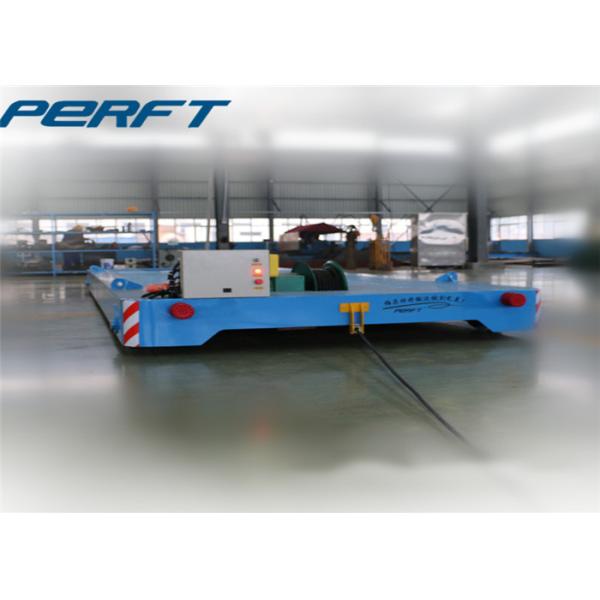BJT Type Material Transfer Cart Heavy Load Mining Flat Car Cable Drum Trolley