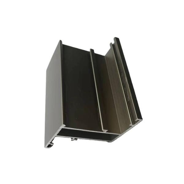 Buy Light Weight T5 Aluminium Extrusion Profile Champagne Anodized Standard at wholesale prices