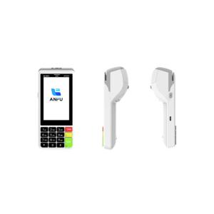 ANFU Mobile Handheld Pos Terminal Machine With Printer Touch Screen Point Of