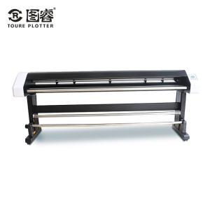 Digital Control Apparel Plotter , Pattern Cutting Plotter With Video Technology