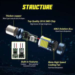 LED Bulb with Canbus 2016 120SMD T20 1156 1157 3156 3157 LED Turn Signal Brake