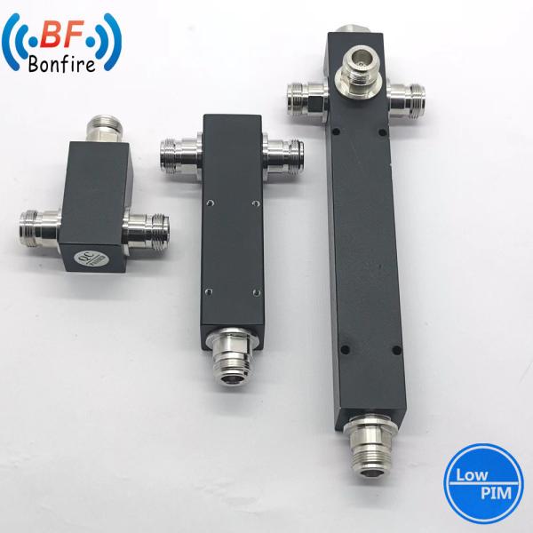 Maniron 500W 698-4000MHz 4.3-10 Female 4 Way Power Splitter Divider for Ibs