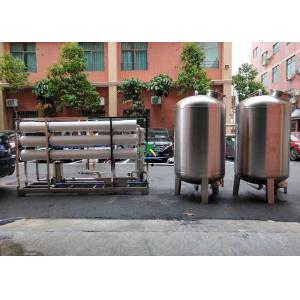 6TPH RO Water Treatment System Industry Deionized Pure Water Plant