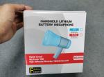 15W Output Power PORTABLE Rechargeable USB/TF Supported 619 Megaphone for Team