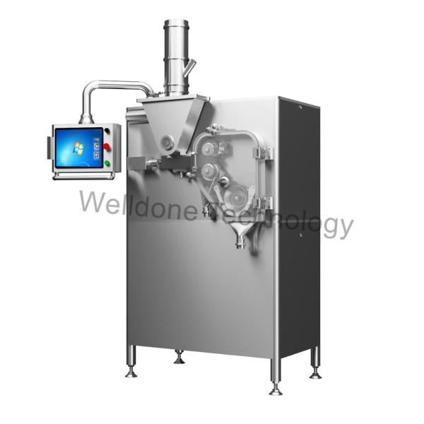 Buy Aluminum Hydroxide Dry Granulator Machine Button Control at wholesale prices