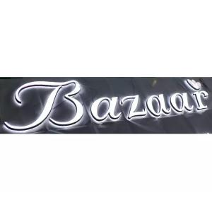 Wholesale Customized 3d Luminous Acrylic Letter External Illuminated Building