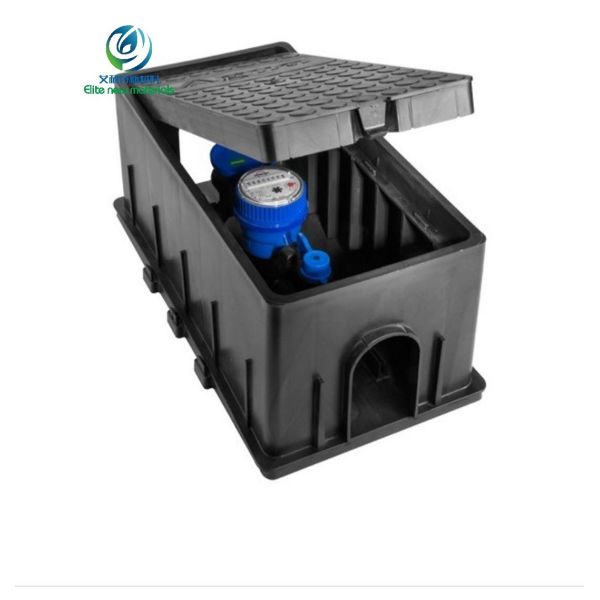 Non-Conductive Anti-Slip SMC Grate with Long Service Life for Drainage and