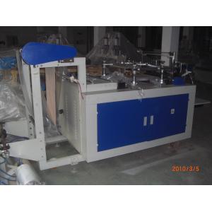Quality 3KW Automatic Plastic Glove Making Machine , Bag sealing cutting equipment for sale