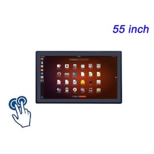 55-Inch Linux Touch Embedded Screen for High-End Retail Advertising, Command
