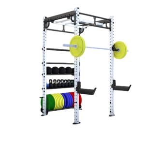 Customized Commercial Exercise Power Rack Gym Fitness Equipment
