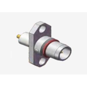 BMA Male Stainless Steel Housing 2-hole Flange RF Coaxial Connector