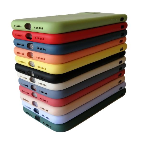 Iphone 11 Pro Max Washable Liquid Silicone tpu Phone Protector Skin Feel Eco-Friendly