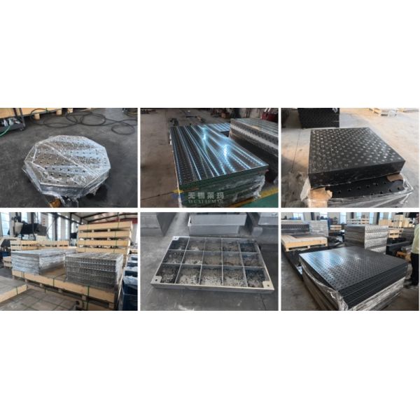 D16 welding table technical specifications and applications
