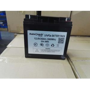 12V25Ah Lithium Iron Phosphate Battery for Solar Energy Storage with Bluetooth