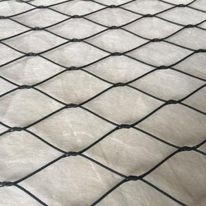 Ferrule Stainless Steel Black Oxide Wire Rope Mesh Railing Net