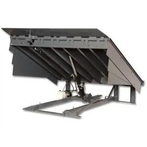 Powder Coated Mechanical Dock Door Levelers Hydraulic Workshop Automatic Dock