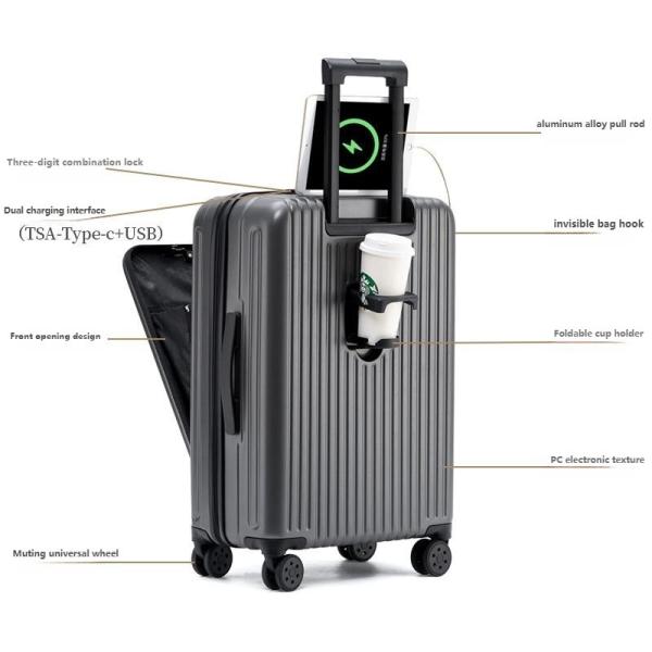 Buy 20 Inch PC Luggage at wholesale prices