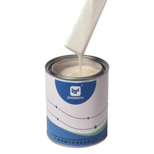 Industrial 1K 2K Mixture Auto Car Spray Paint Binder System For Car Body Filler