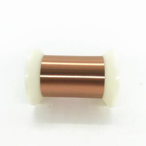 China Solid Conductor 0.015mm Self Bonding Copper Enameled Wire on sale