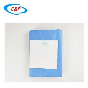 EO Sterile Single Angiography Drapes In Surgery Waterproof OEM