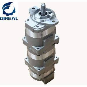 Hydraulic Gear Pump 705-56-24080 For PC60-3 PC60U-3 Excavator