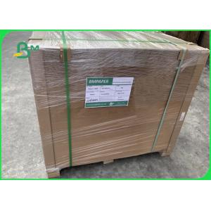 275g/m2 + 15g PE Coated Kraft Paper For Food Canning Water Resistant 1000mm