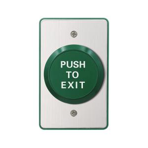 Quality BD701P 115*70mm Big Metal switch door release button with Backbox,With English Text on the button,suitable to disabled for sale