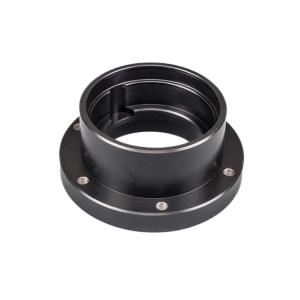 Anodizing Length 800mm Aluminum Cnc Machining Parts Sandblasting ra0.4