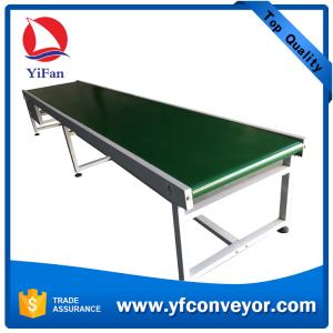 Warehouse Small Aluminum Belt Conveyor