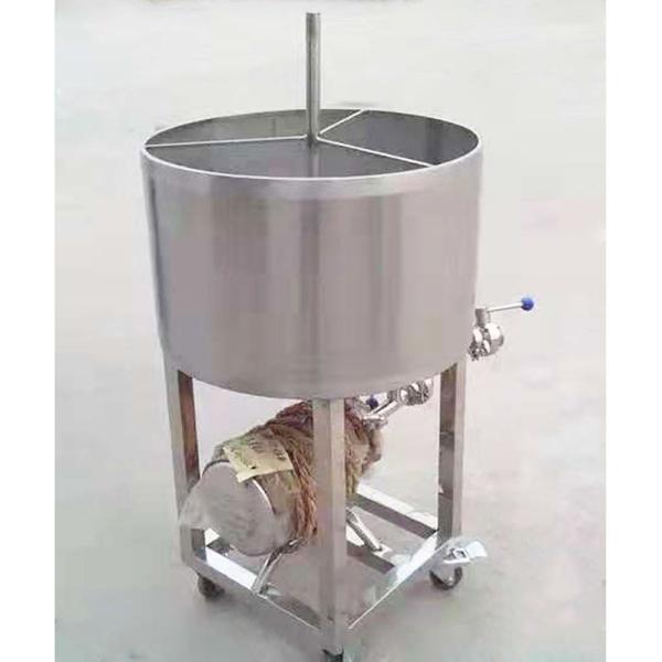 Buy Metal Keg Craft Beer Brewery Portable Beer Keg Washing Machine at wholesale prices