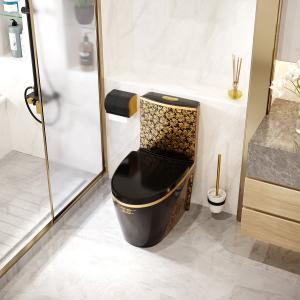 Water Saving Siphonic One Piece Toilet Sanitary Wares Bathroom Sets